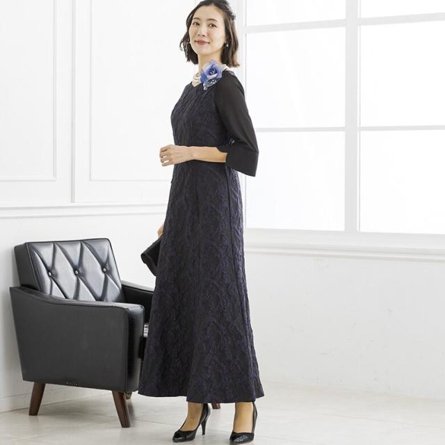 フォルムフォルマ（form forma）/ジャガードレース/マザードレス/結婚