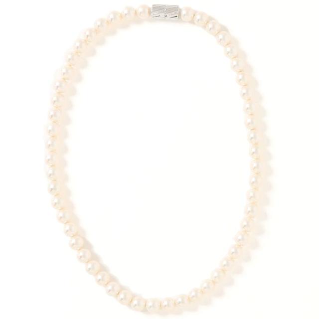 フォルムフォルマ（form forma）/42cm【慶弔両用】8mm玉貝パールネックレス/ブラックフォーマル/パーティー/結婚式/夏_4