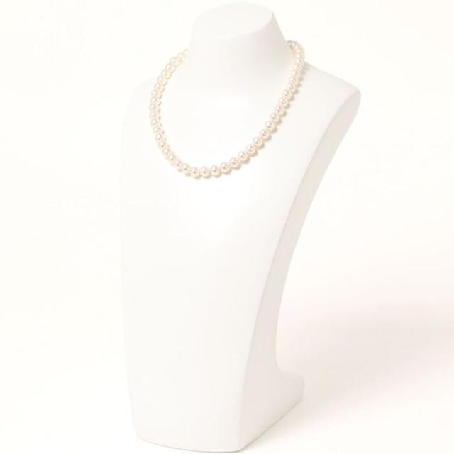 フォルムフォルマ（form forma）/42cm【慶弔両用】8mm玉貝パールネックレス/ブラックフォーマル/パーティー/結婚式/夏_8