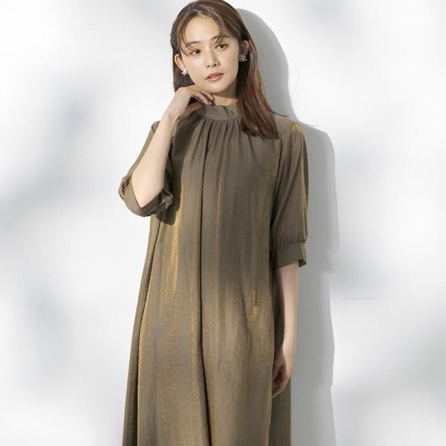 VIP価格【MIUMIU】コットン ドレス