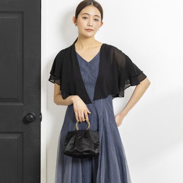フォルムフォルマ（form forma）/シフォンパーティボレロ/フリル袖/結婚式/二次会/パーティーの通販は 8,322円