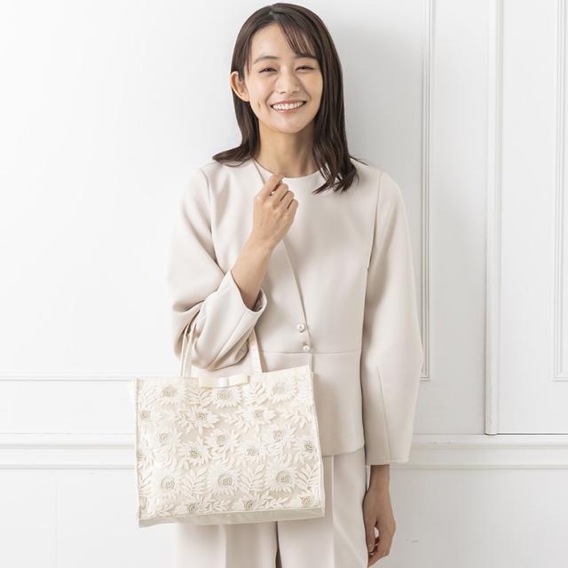 フォルムフォルマ（form forma）/フォーマル レース サブバッグ　/結婚式/パーティー/卒入学式セレモニー/お宮参り/七五三の通販は 6,435円