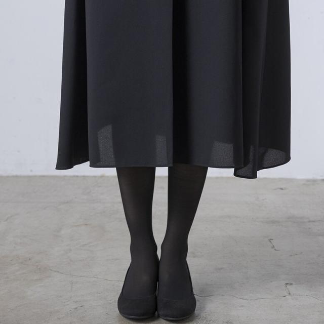 フォルムフォルマ（form forma）/《7分袖タイプ》【喪服・礼服】【洗える】シャツワンピース/ブラックフォーマル/オールシーズン