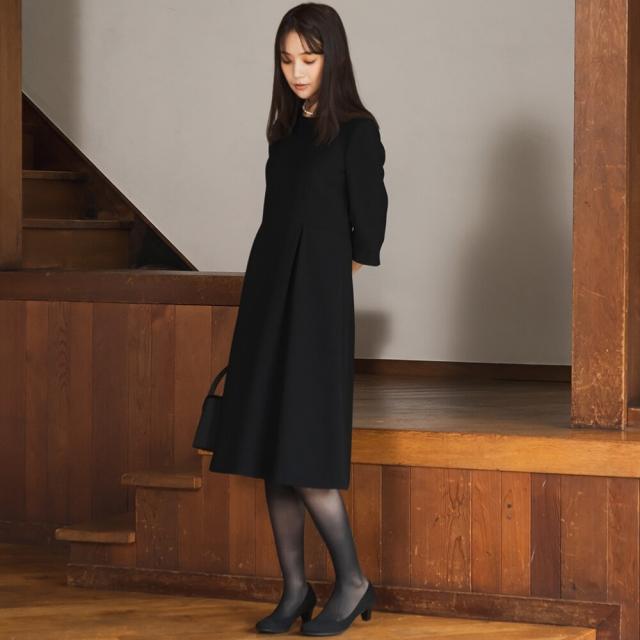 ADAM ET ROPE' アダムエロペ フェザー接結ニットブルゾン WEB限定