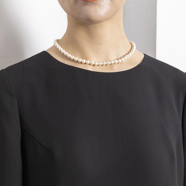 フォルムフォルマ（form forma）/【喪服】シフォンレース異素材