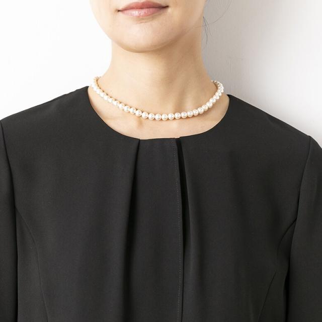 フォルムフォルマ（form forma）/【喪服】【洗える】ブラウス/大きい