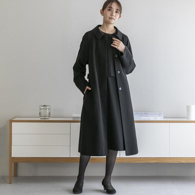 フォルムフォルマ（form forma）/【喪服】コート/ブラックフォーマル