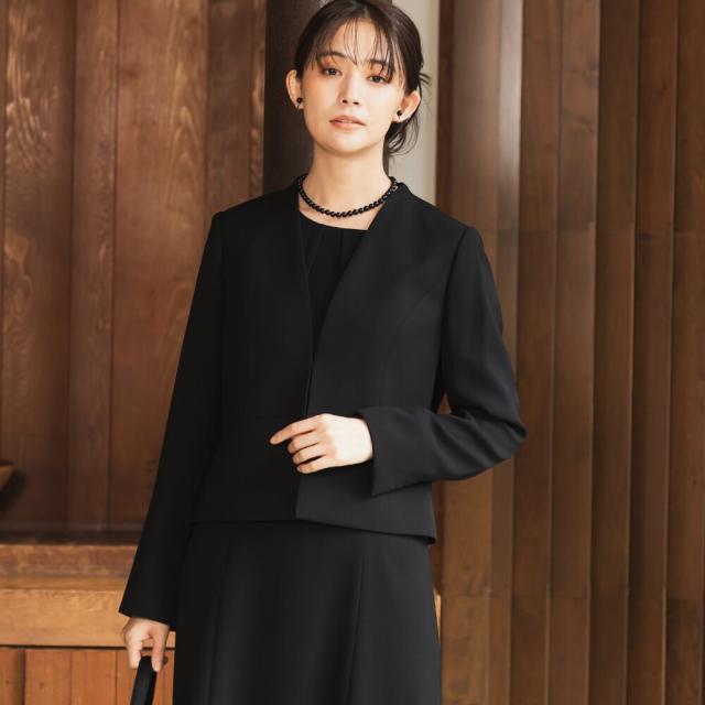 フォルムフォルマ（form forma）/【WEB限定】【喪服】【洗える