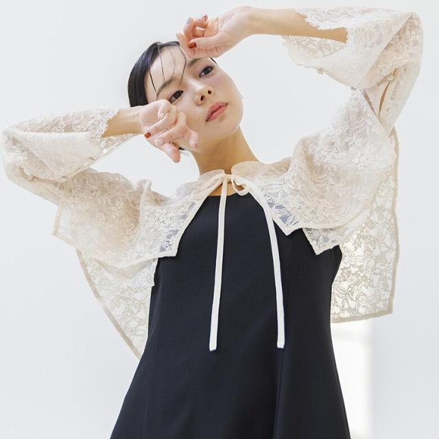 フォルムフォルマ（form forma）/【formforma別注】レースボレロ×キャミワンピースドレス/結婚式/パーティー/発表会