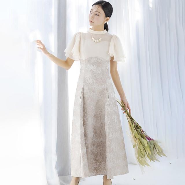未使用 form forma フォルムフォルマ ジャガード ワンピース SOIR 68781791b_b_14_500.jpg