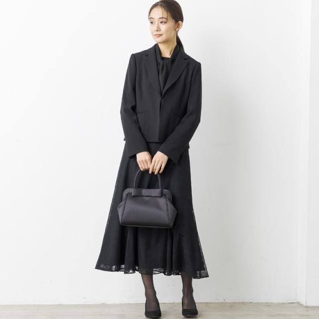 フォルムフォルマ（form forma）/【喪服・礼服】《3点セット》【洗える】/ブラックフォーマル/七五三/卒業式/入学式/オールシーズン