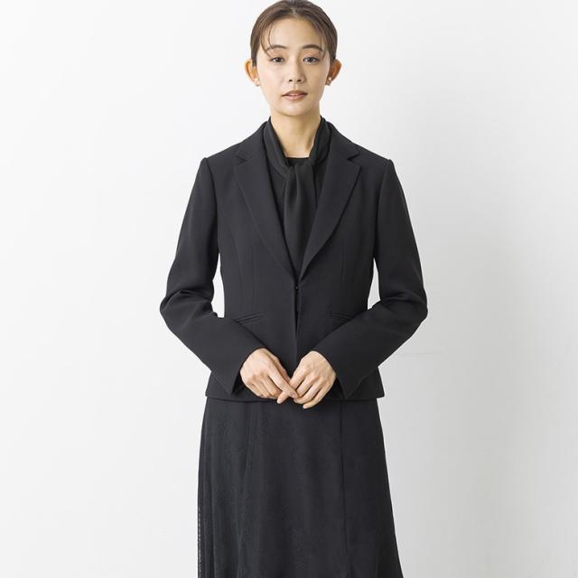 フォルムフォルマ（form forma）/【喪服・礼服】《3点セット》【洗える】/ブラックフォーマル/七五三/卒業式/入学式/オールシーズン