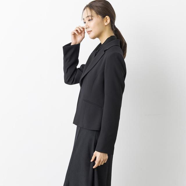 フォルムフォルマ（form forma）/【喪服・礼服】《3点セット》【洗える】/ブラックフォーマル/七五三/卒業式/入学式/オールシーズン