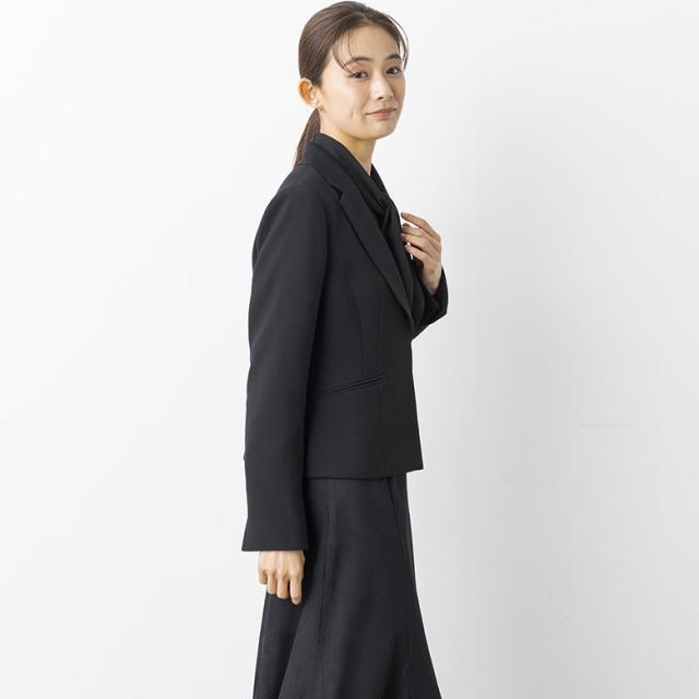 フォルムフォルマ（form forma）/【喪服・礼服】《3点セット》【洗える】/ブラックフォーマル/七五三/卒業式/入学式/オールシーズン