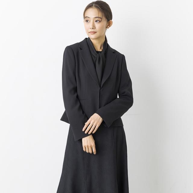 フォルムフォルマ（form forma）/【喪服・礼服】《3点セット》【洗える】/ブラックフォーマル/七五三/卒業式/入学式/オールシーズン