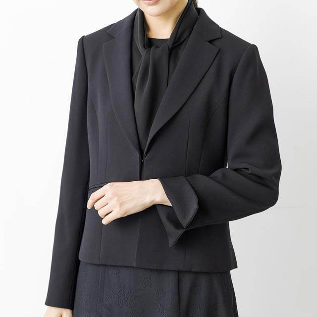 フォルムフォルマ（form forma）/【喪服・礼服】《3点セット》【洗える】/ブラックフォーマル/七五三/卒業式/入学式/オールシーズン