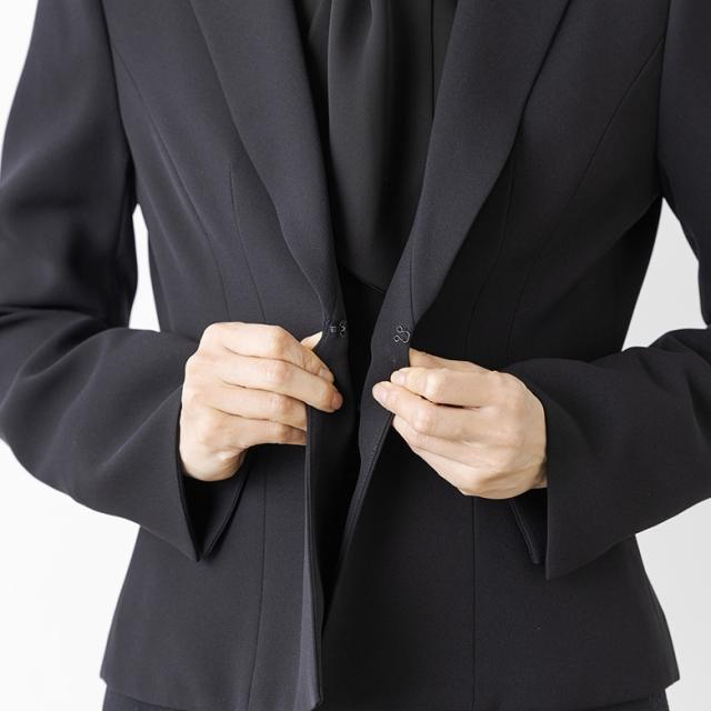 フォルムフォルマ（form forma）/【喪服・礼服】《3点セット》【洗える】/ブラックフォーマル/七五三/卒業式/入学式/オールシーズン