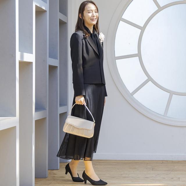 フォルムフォルマ（form forma）/【喪服・礼服】《3点セット》【洗える】/ブラックフォーマル/七五三/卒業式/入学式/オールシーズン