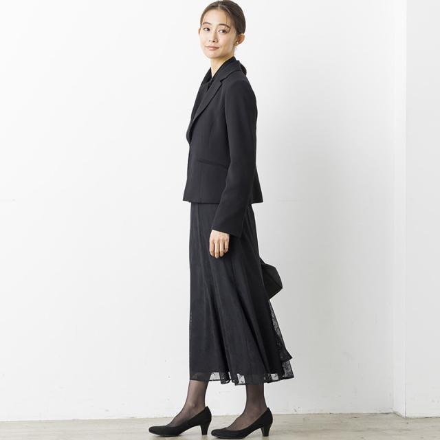 フォルムフォルマ（form forma）/【喪服・礼服】《3点セット》【洗える】/ブラックフォーマル/七五三/卒業式/入学式/オールシーズン