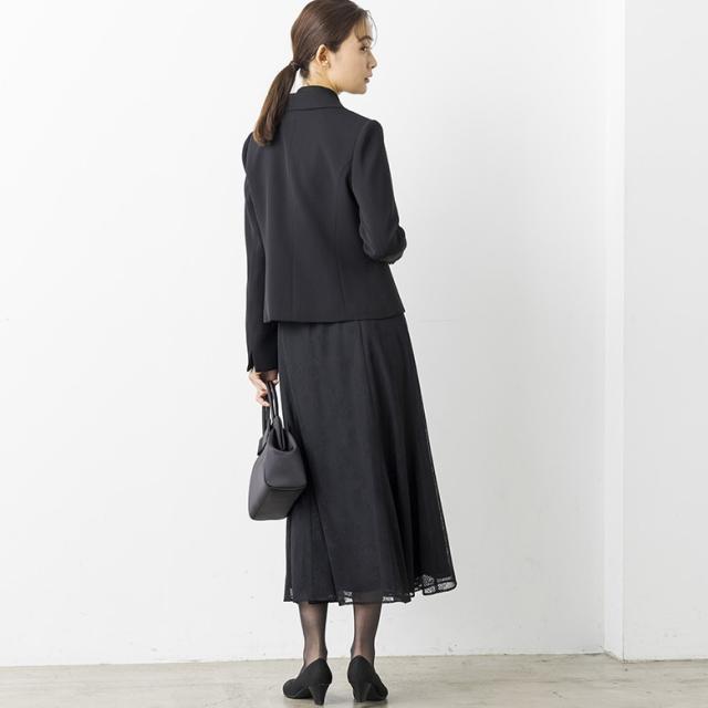 フォルムフォルマ（form forma）/【喪服・礼服】《3点セット》【洗える】/ブラックフォーマル/七五三/卒業式/入学式/オールシーズン