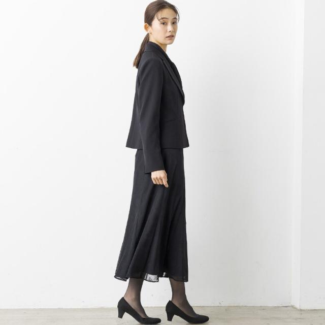 フォルムフォルマ（form forma）/【喪服・礼服】《3点セット》【洗える】/ブラックフォーマル/七五三/卒業式/入学式/オールシーズン