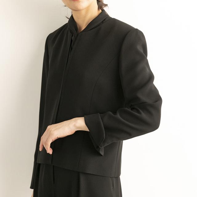 フォルムフォルマ（form forma）/【喪服・礼服】ボウタイブラウス付き　ワイドパンツブラックフォーマル/レディース/卒入学式/七五三_13