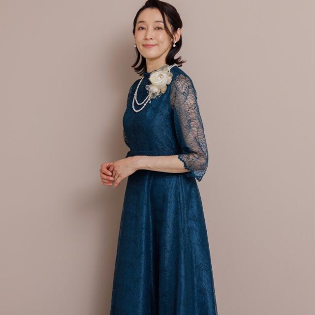 フォルムフォルマ（form forma）/【formforma限定】《マザードレス》 リーフレースロングドレス/結婚式/パーティー/母親/母