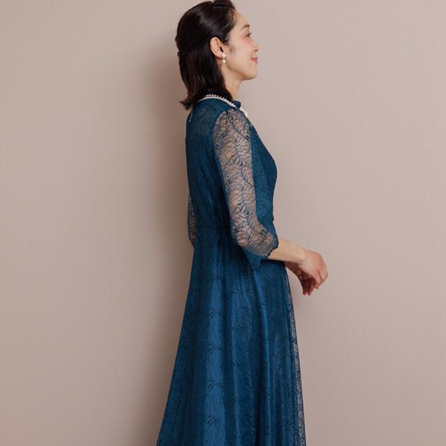 フォルムフォルマ（form forma）/【formforma限定】《マザードレス》 リーフレースロングドレス/結婚式/パーティー/母親/母