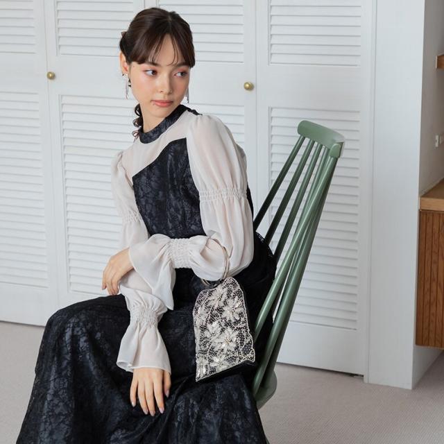 フォルムフォルマ（form forma）/【web別注】【小柄さん向けサイズ有】 バックオープン＆アシンメトリードレス/結婚式/パーティー_19