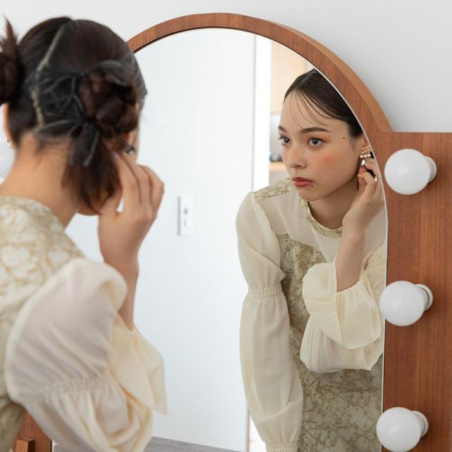 フォルムフォルマ（form forma）/【web別注】【小柄さん向けサイズ有】 バックオープン＆アシンメトリードレス/結婚式/パーティー