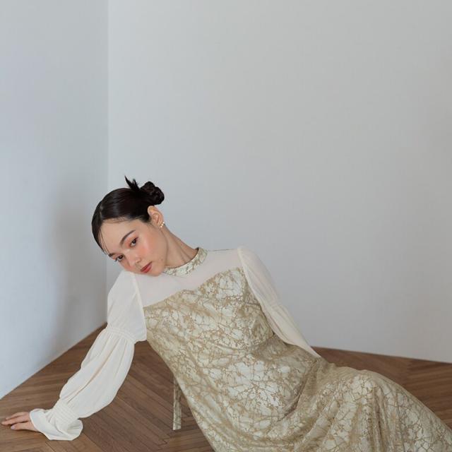 フォルムフォルマ（form forma）/【web別注】【小柄さん向けサイズ有】 バックオープン＆アシンメトリードレス/結婚式/パーティー_11