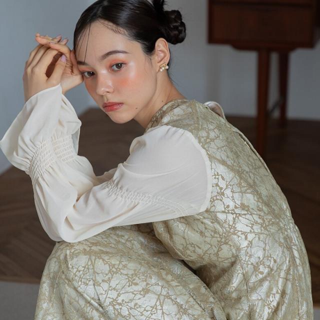 フォルムフォルマ（form forma）/【web別注】【小柄さん向けサイズ有】 バックオープン＆アシンメトリードレス/結婚式/パーティー_14