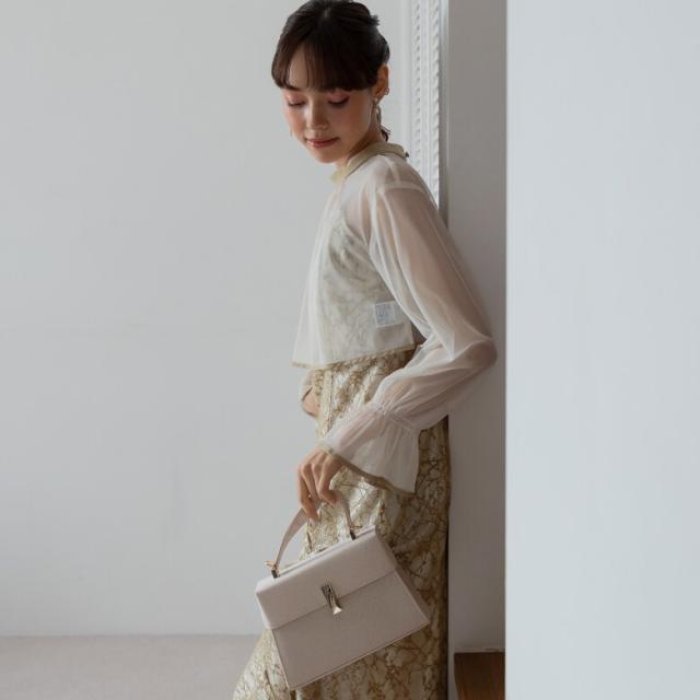 フォルムフォルマ（form forma）/【web別注】【小柄さん向けサイズ有】 バックオープン＆アシンメトリードレス/結婚式/パーティー_16