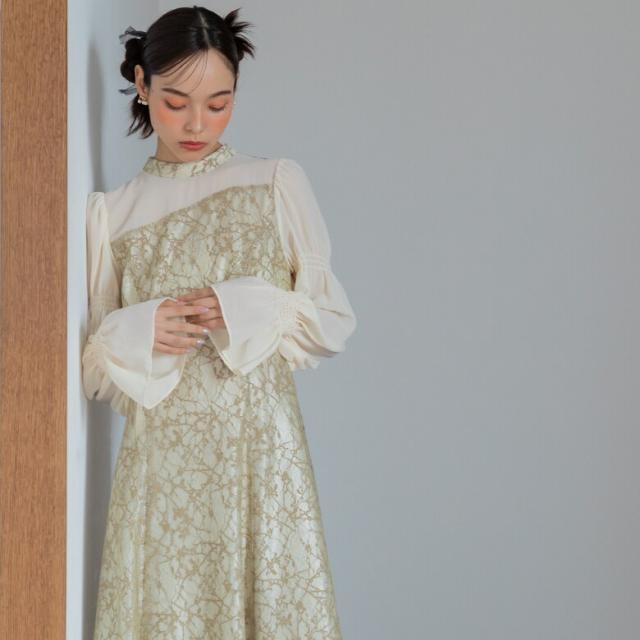 フォルムフォルマ（form forma）/【web別注】【小柄さん向けサイズ有】 バックオープン＆アシンメトリードレス/結婚式/パーティー_4