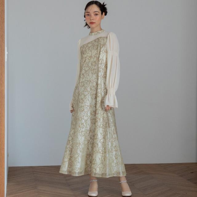 フォルムフォルマ（form forma）/【web別注】【小柄さん向けサイズ有】 バックオープン＆アシンメトリードレス/結婚式/パーティー_6
