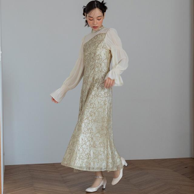 フォルムフォルマ（form forma）/【web別注】【小柄さん向けサイズ有】 バックオープン＆アシンメトリードレス/結婚式/パーティー_7