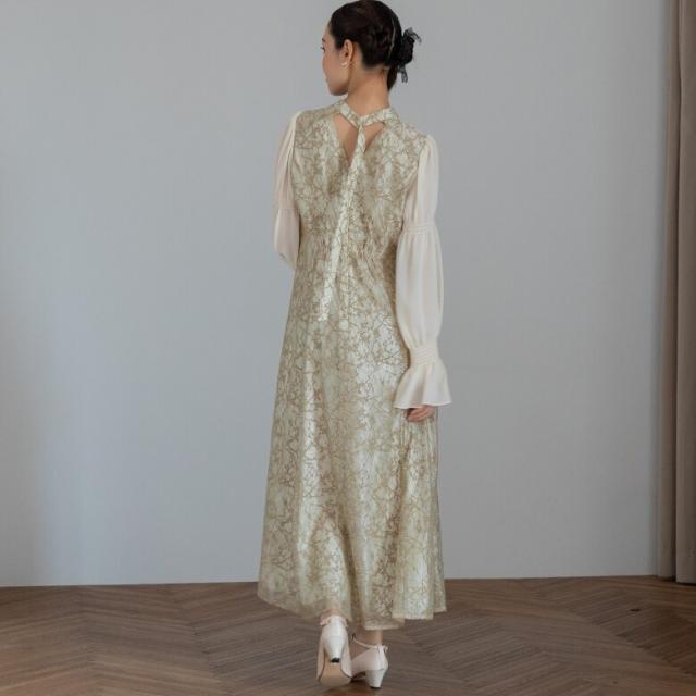 フォルムフォルマ（form forma）/【web別注】【小柄さん向けサイズ有】 バックオープン＆アシンメトリードレス/結婚式/パーティー_8