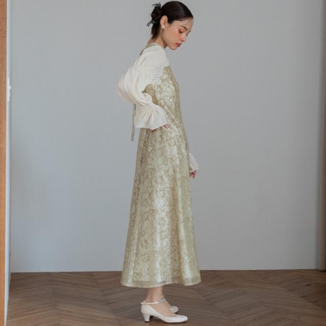 フォルムフォルマ（form forma）/【web別注】【小柄さん向けサイズ有】 バックオープン＆アシンメトリードレス/結婚式/パーティー_9