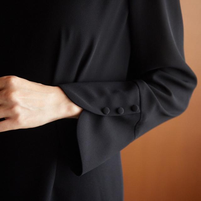 フォルムフォルマ（form forma）/【喪服・礼服】ジョーゼット