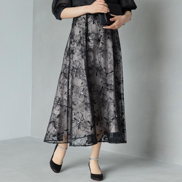 フォルムフォルマ（form forma）/【Lサイズ】2WAYビジューストラップパンプス/パーティー/結婚式/成人式/二次会_4