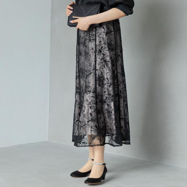 フォルムフォルマ（form forma）/【Lサイズ】2WAYビジューストラップパンプス/パーティー/結婚式/成人式/二次会_6