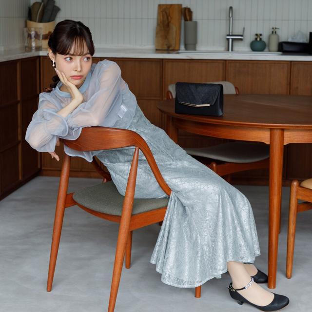 フォルムフォルマ（form forma）/【Lサイズ】2WAYビジューストラップパンプス/パーティー/結婚式/成人式/二次会_7
