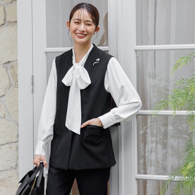専用FORME セットアップ フォルムフォルマ（form forma）/【web別注】3点セット/ジレ×パンツ