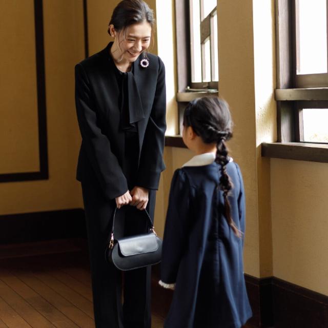 フォルムフォルマ（form forma）/【WEB別注】【喪服・礼服】3点セット/ブラックフォーマルスーツ/洗える/七五三/オールシーズン