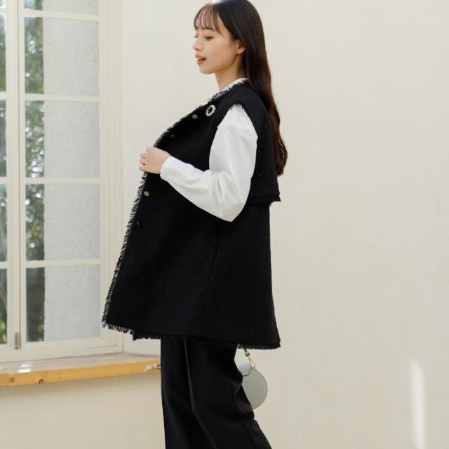 フォルムフォルマ（form forma）/単品ツイードジレ/セレモニー/卒業式/入学式/学校行事/七五三/お宮参り/オフィス_12