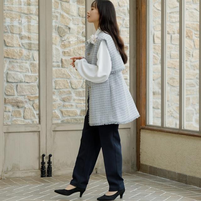 フォルムフォルマ（form forma）/単品ツイードジレ/セレモニー/卒業式/入学式/学校行事/七五三/お宮参り/オフィス_10