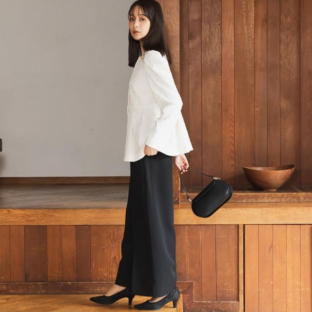 フォルムフォルマ（form forma）/【chaco】ワイドパンツ 単品/七五三/卒業式/入学式/セレモニー/お宮参り/学校行事/オフィス_12