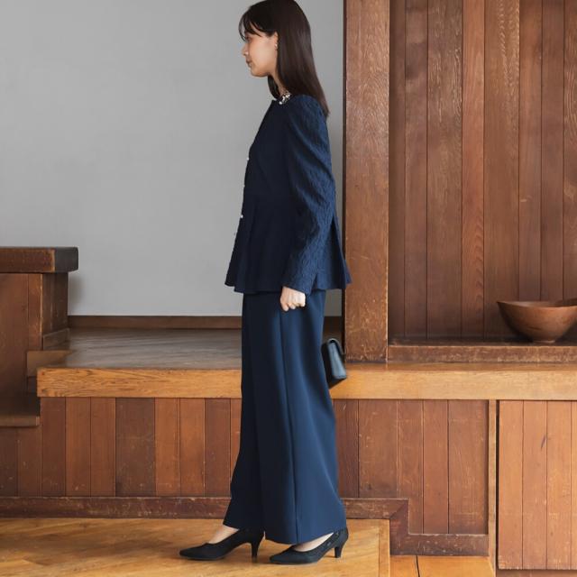 フォルムフォルマ（form forma）/【chaco】ワイドパンツ 単品/七五三/卒業式/入学式/セレモニー/お宮参り/学校行事/オフィス_4