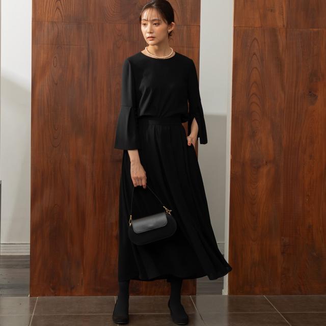 フォルムフォルマ（form forma）/【喪服】【洗える】スカート(単品) /卒業式/入学式/七五三/お宮参り/オールシーズン/夏