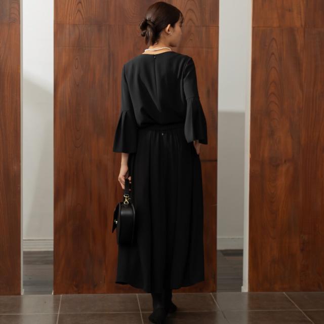 フォルムフォルマ（form forma）/【喪服】【洗える】スカート(単品) /卒業式/入学式/七五三/お宮参り/オールシーズン/夏